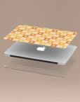 Checkered Elegance MacBook Case MacBook Cases - SALAVISA