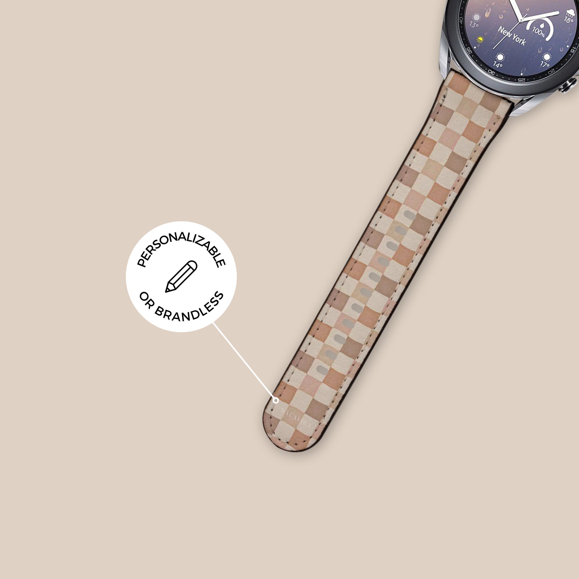 Chess Luxury Galaxy Watch Band Samsung Galaxy Watch Band - SALAVISA