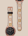Beige Splendor Galaxy Watch Band Samsung Galaxy Watch Band - SALAVISA