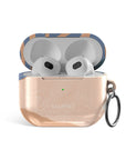 Beige Blissful AirPods Case