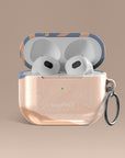 Beige Blissful AirPods Case