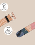 Pink Dreamy Galaxy Watch Band Samsung Galaxy Watch Band - SALAVISA
