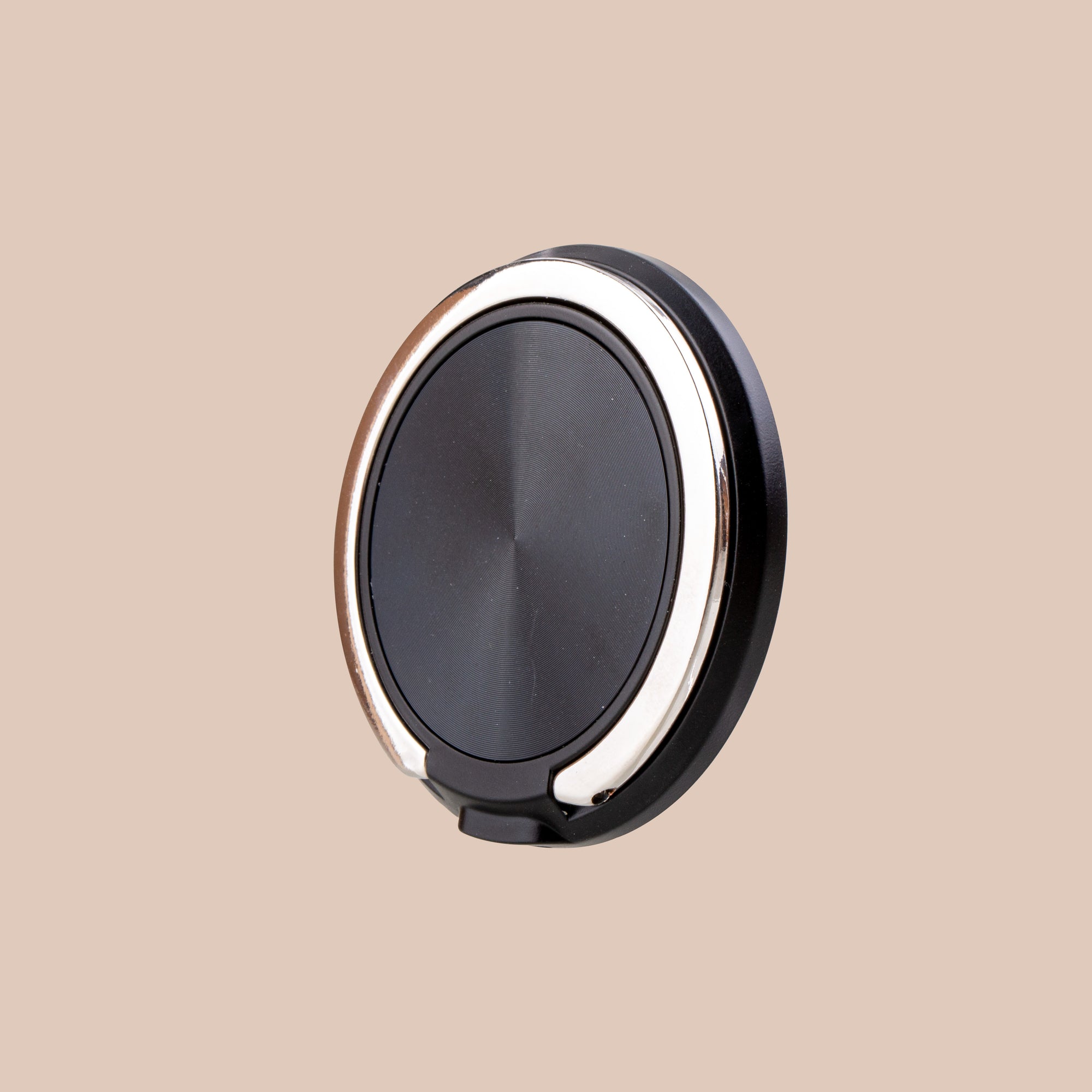 Black &amp; White Abstract Wireless Charger