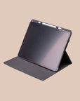 Monte Carlo Beige Topographic iPad Pro Cases - SALAVISA