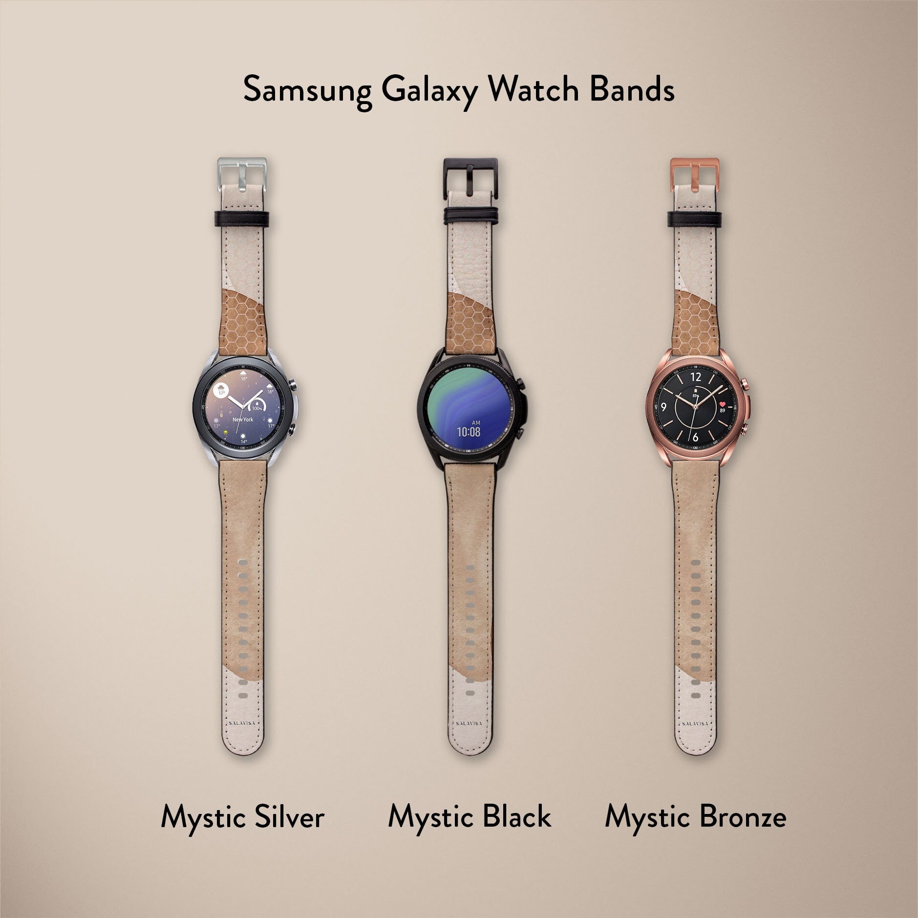 Gobi Desert Watch Strap Apple Watch Bands - SALAVISA