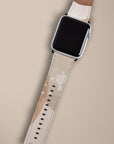 Beige Watercolor Art Watch Strap Apple Watch Bands - SALAVISA