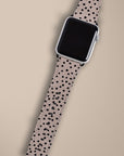 Rose Polka Dots Watch Strap Apple Watch Bands - SALAVISA