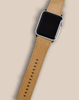 Burnt Yellow Watercolor Apple Watch Band Apple Watch Bands - SALAVISA