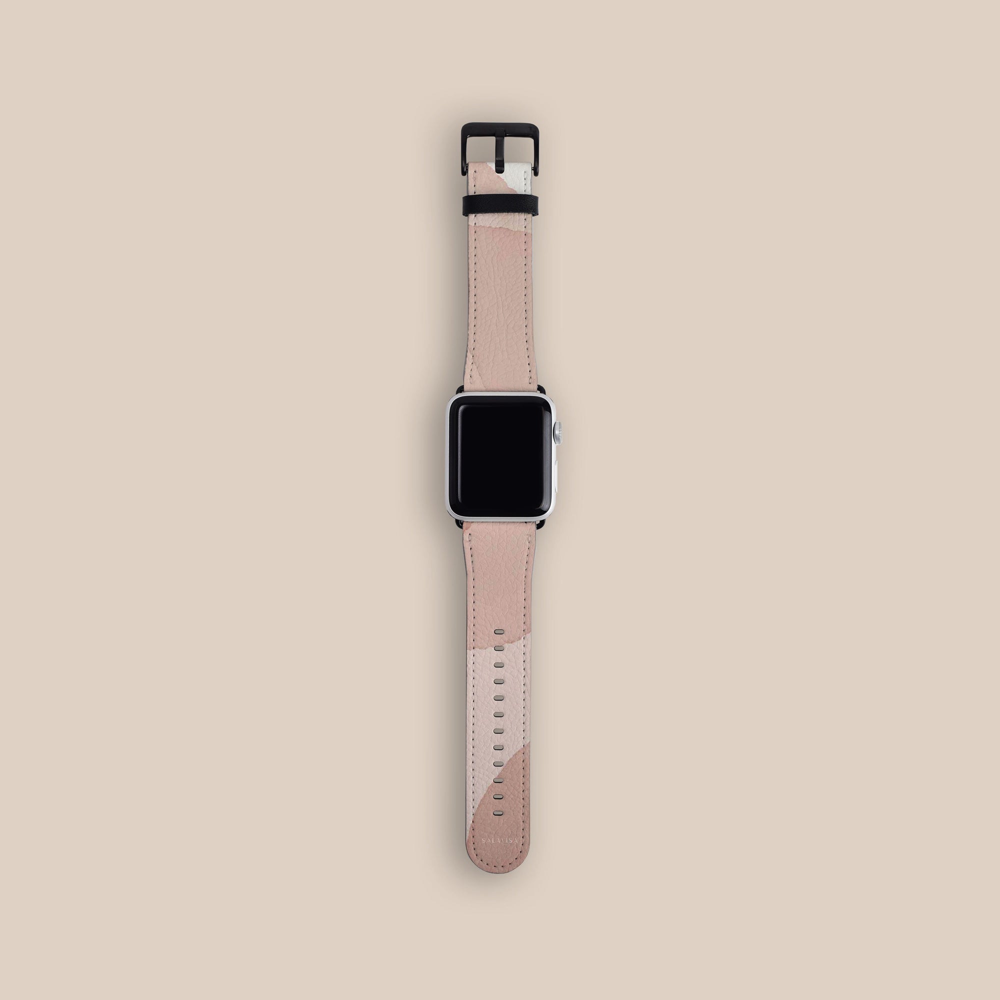 Pink Layers Watercolor Apple Watch Band Apple Watch Bands - SALAVISA