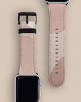 Pink Layers Watercolor Apple Watch Band Apple Watch Bands - SALAVISA
