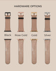 Old Rose Watercolor Apple Watch Band Apple Watch Bands - SALAVISA
