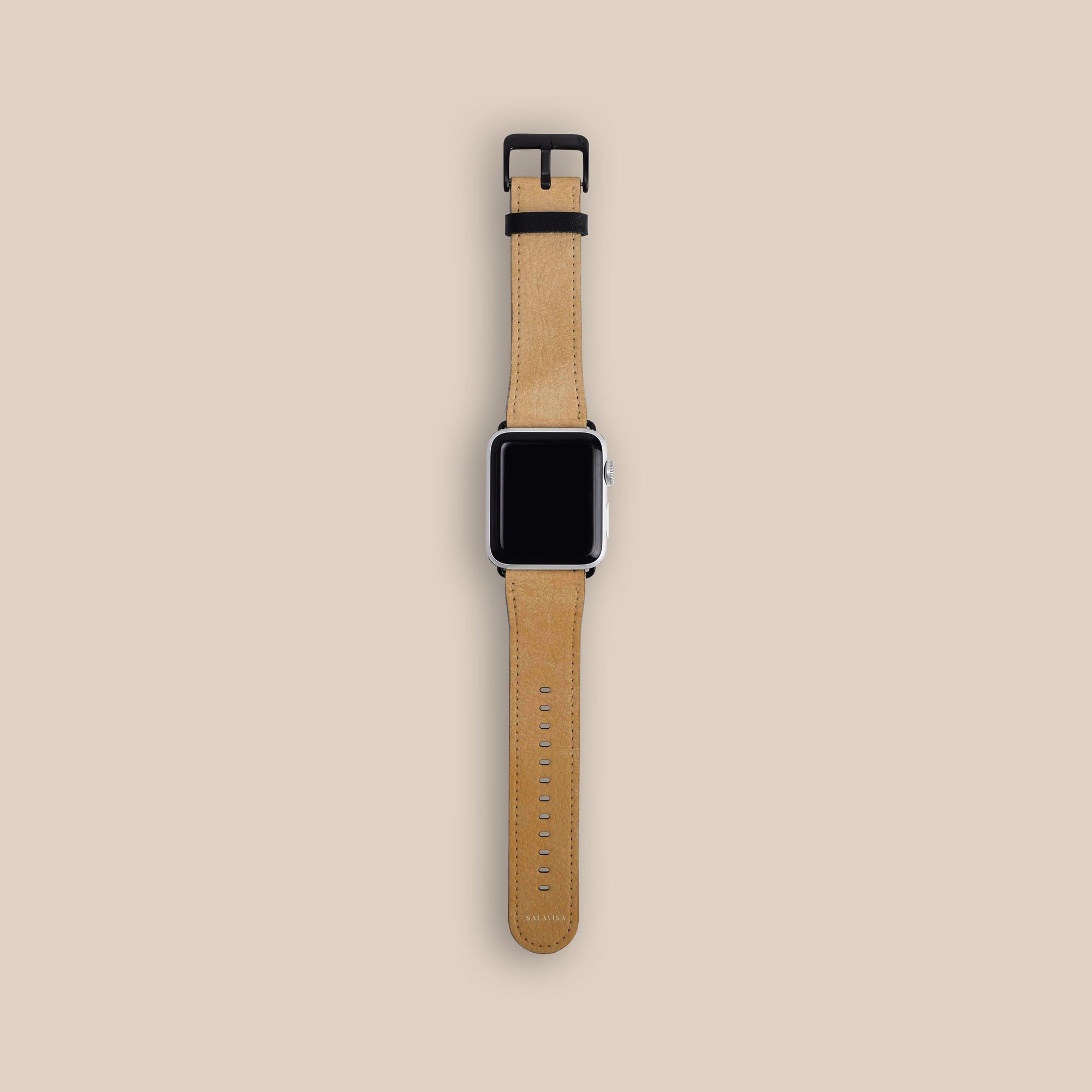 Burnt Yellow Watercolor Apple Watch Band Apple Watch Bands - SALAVISA